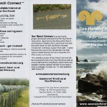 Sea Ranch Connect brochure side 1