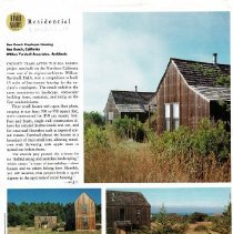 Sea Ranch employee housing, Sea Ranch, California, William Turnbull Associates, Architects