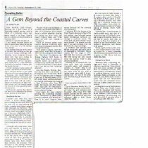 A Gem Beyond the Coastal Curves