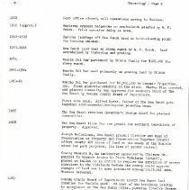 A Chronology of The Sea Ranch p. 2