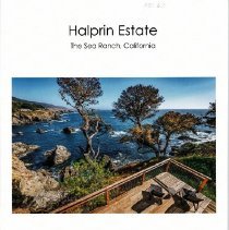 Halprin Estate, The Sea Ranch, California.