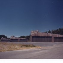 Sea Ranch Airstrip hangar