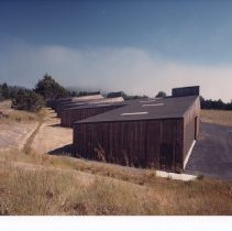 Sea Ranch Airstrip hangar