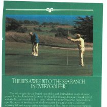 Golf Links Ad