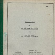 Specifications for The Sea Ranch golf course