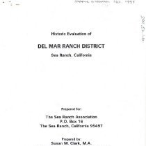 Del Mar Historic District cover