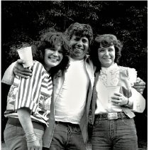 Faces from the Early Days - #11 Kathy Moore, Matt Sylvia,  Mary Nance 7-15-