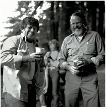 Faces from the Early Days - #12 Matt Sylvia and Bill Turnbull 7-15-1982