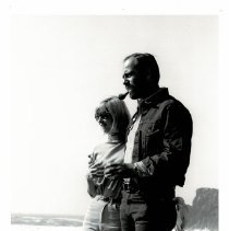 Faces From The Early Days - # 4  Barbara And RobRoy Mccleod, Dec 1968