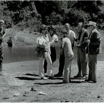 Faces From The Early Days - # 6  Bill Rand, Jan Petersen, Florrie Milligan,