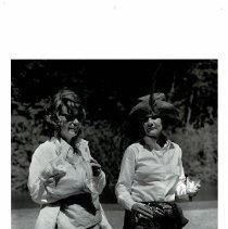 Faces From The Early Days - # 7 Jan Petersen And Elaine Mulligan - Hot Spo