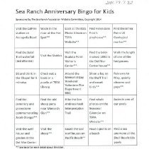 SR ANniversary Bingo-Kids