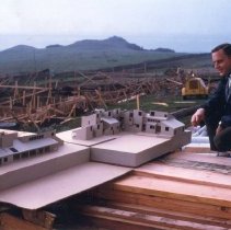 Louis McLean at The Sea Ranch Lodge expansion job site