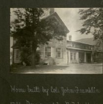 Col. John Franklin Home