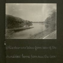 Chemung  River from Hunsker Home