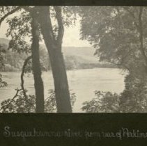 H.W. Patrick Home / Susquehanna River