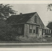 Charles Hurd's blacksmith shop