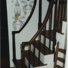 Samuel Curtis House Stairway