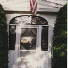Eldridge Tavern doorway