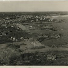 aerial view of Ogunquit from York