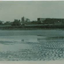 aerial view of Marginal Way & Ogun. River