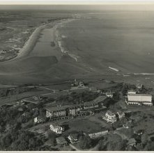 aerial view of Ontio Hill looking north