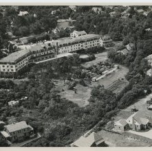 aerial view of Ontio Hill area
