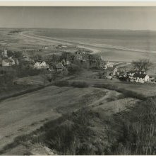 aerial view of Sparhawk Hotel