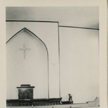 Merriland Ridge Methodist Church altar