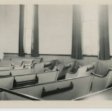 Merriland Ridge Methodist Church pews