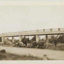 railroad crossing bridge construction