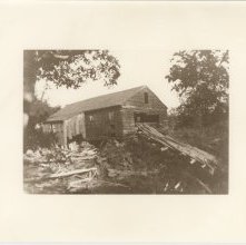 Pike sawmill with lumber