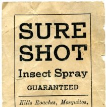 Barefoot Williams insect repellent