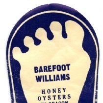 Barefoot Williams product label