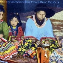 Tropical Hobbyland Indian Village