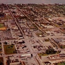 Downtown Naples aerial
