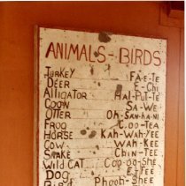 Miccosukee Indian Village