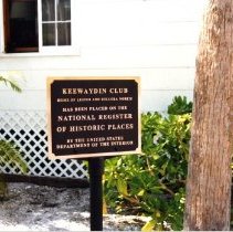 Keewaydin Club, National Register
