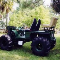 Swamp Buggy Exhibit