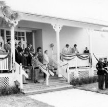 Collier County Museum dedication