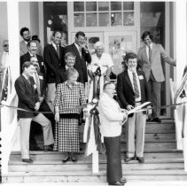 Collier County Museum dedication