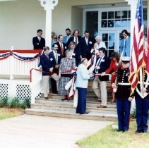 Collier County Museum dedication