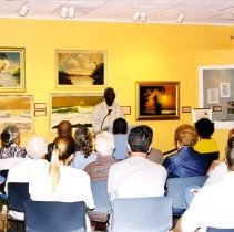 Highwaymen exhibit opening