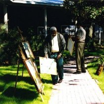 Highwaymen exhibit opening