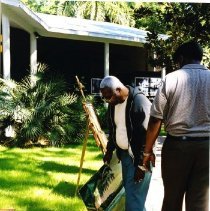 Highwaymen exhibit opening