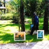 Highwaymen exhibit opening