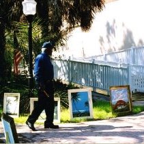 Highwaymen exhibit opening