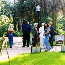 Highwaymen exhibit opening