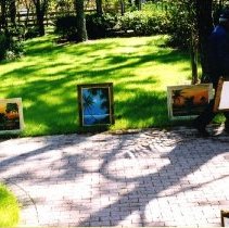 Highwaymen exhibit opening