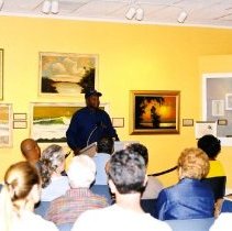 Highwaymen exhibit opening